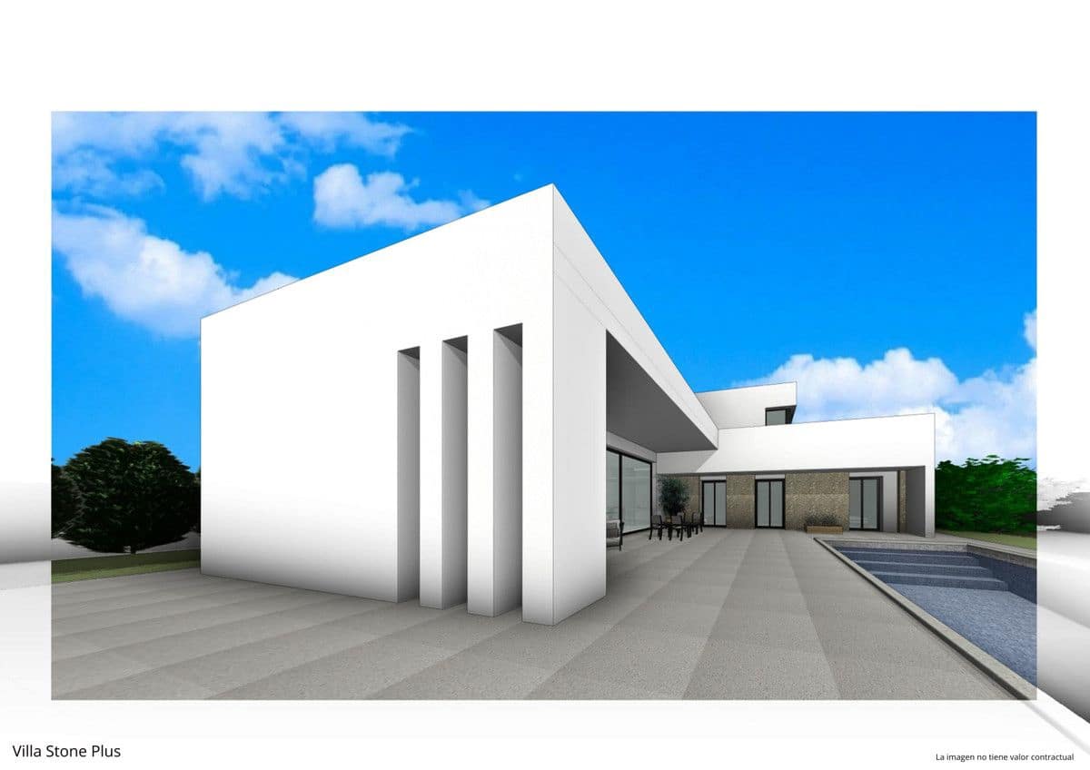 3 soveværelse Villa til salg i Aspe med swimmingpool - € 406.000 (Ref: 9992169)