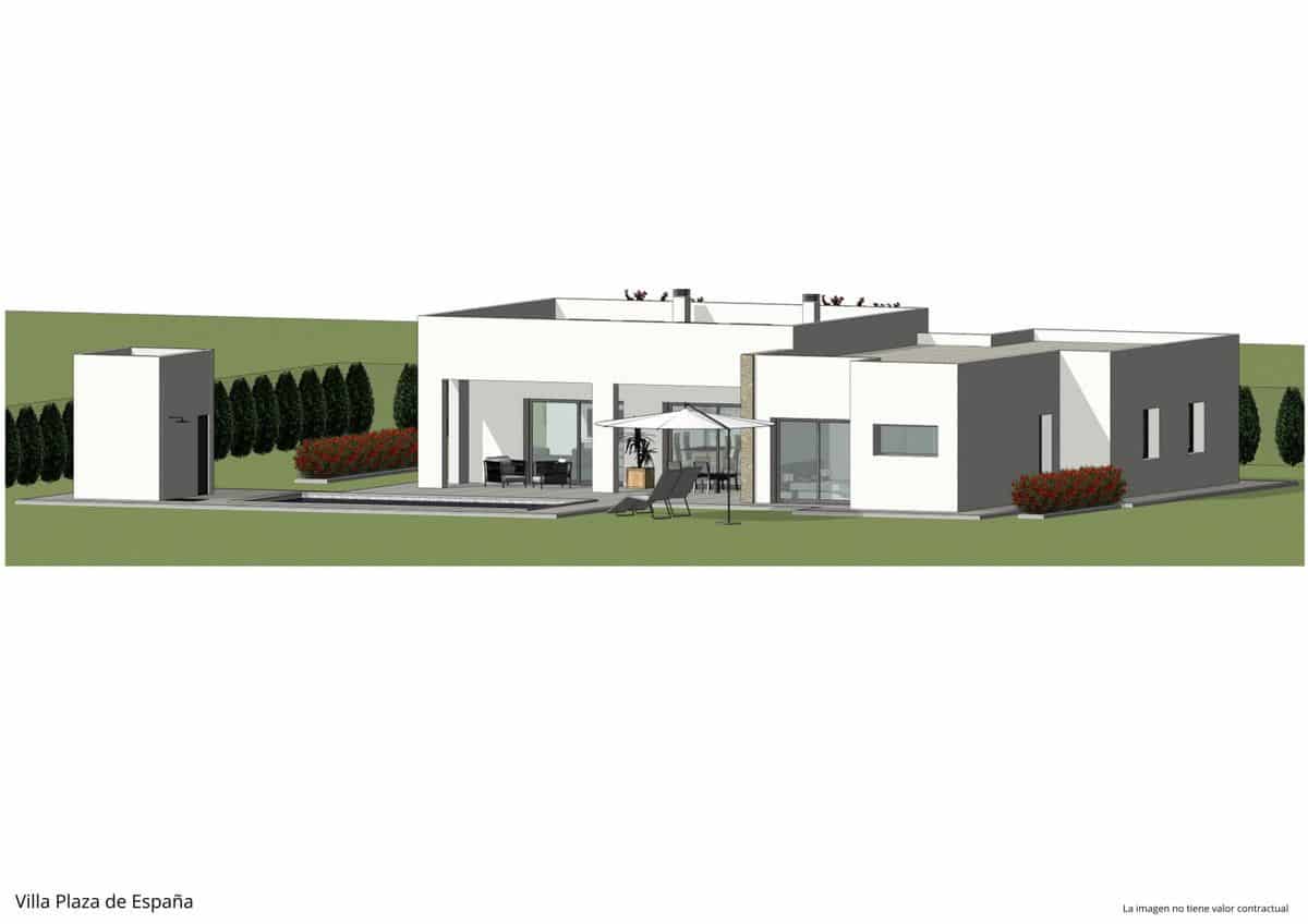 3 soveværelse Villa til salg i Aspe med swimmingpool - € 406.000 (Ref: 9992169)