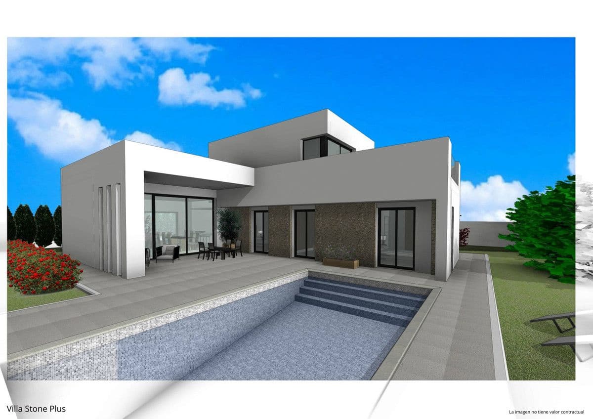 3 soveværelse Villa til salg i Aspe med swimmingpool - € 406.000 (Ref: 9992169)
