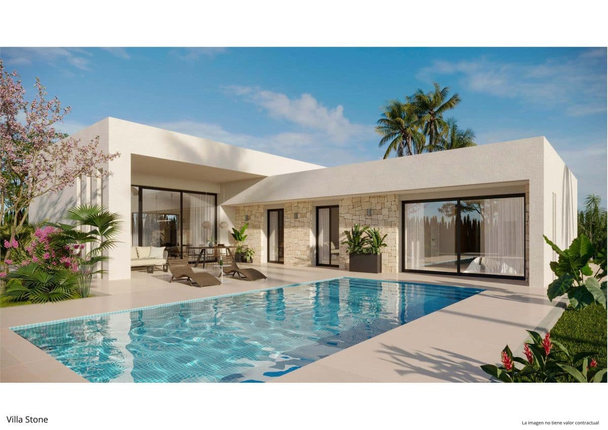 3 soveværelse Villa til salg i Aspe med swimmingpool - € 406.000 (Ref: 9992169)