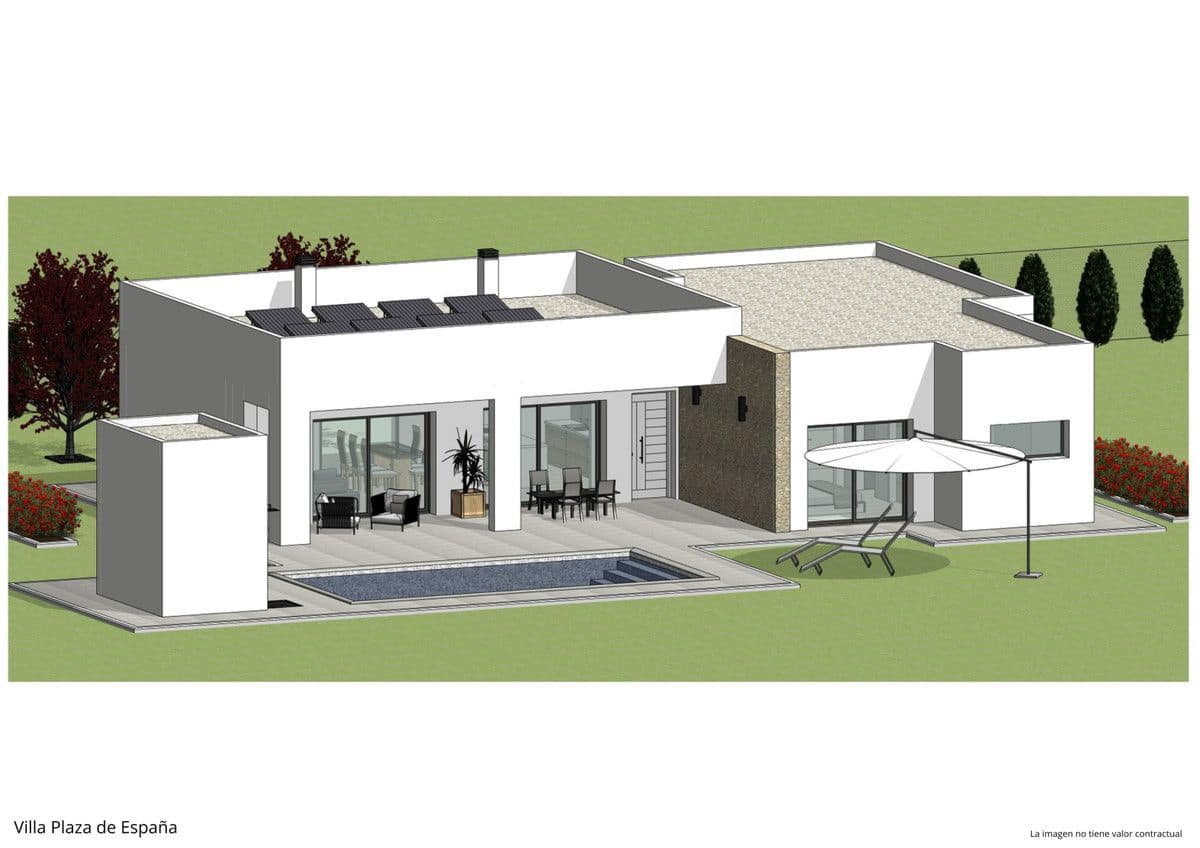3 soveværelse Villa til salg i Aspe med swimmingpool - € 406.000 (Ref: 9992169)