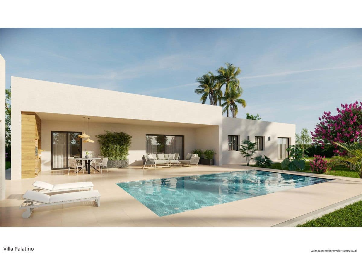 3 soveværelse Villa til salg i Aspe med swimmingpool - € 406.000 (Ref: 9992169)