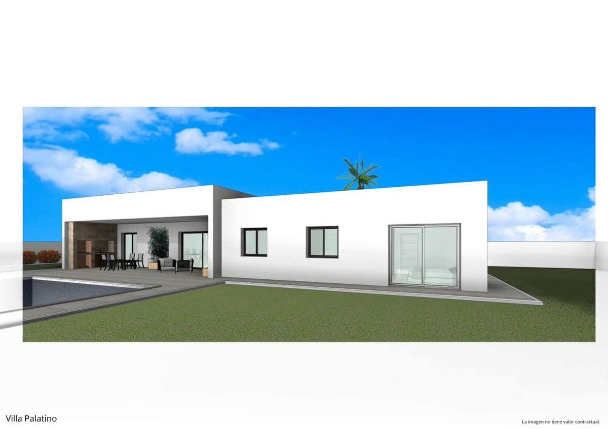 3 soveværelse Villa til salg i Aspe med swimmingpool - € 406.000 (Ref: 9992169)