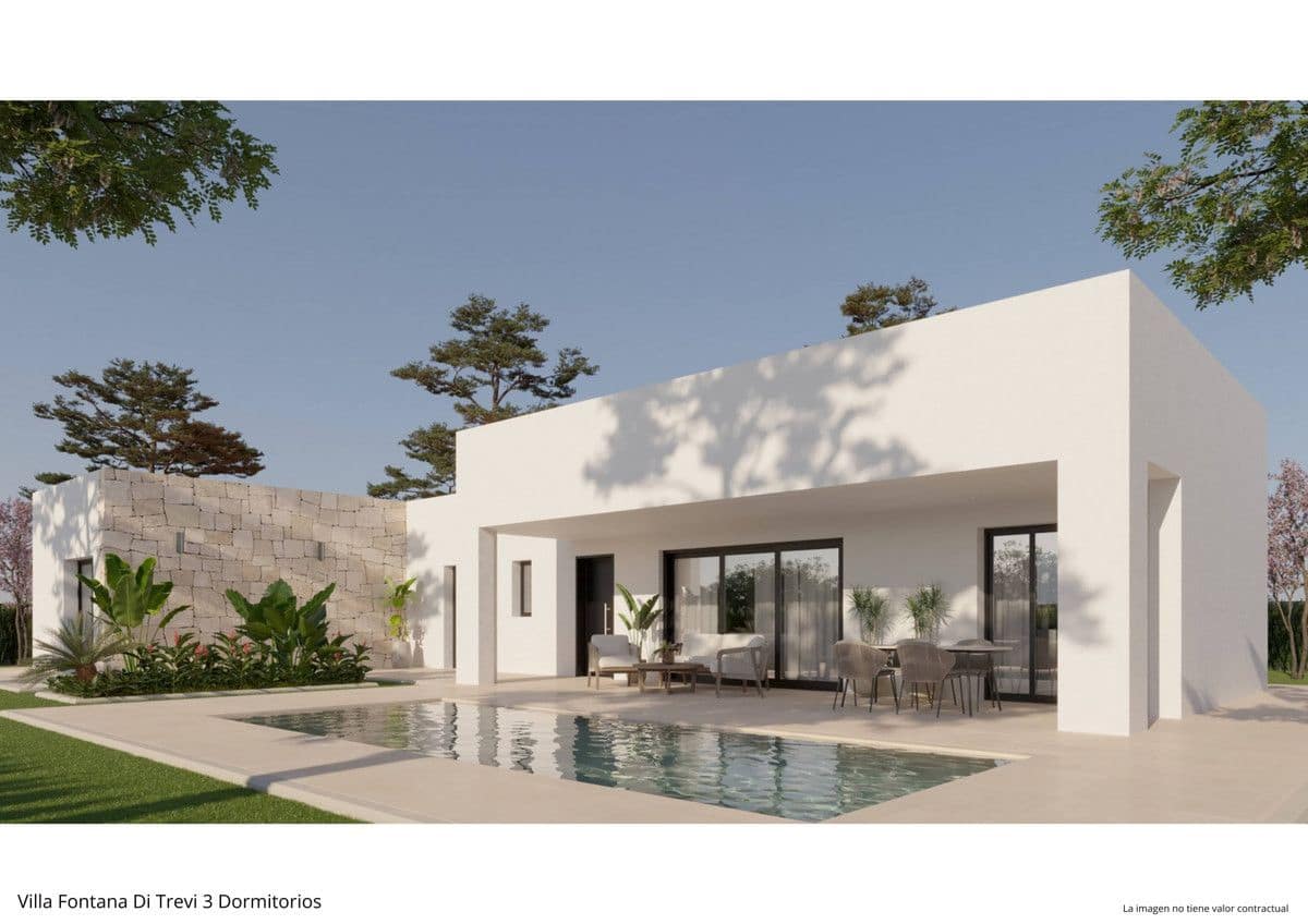 3 soveværelse Villa til salg i Aspe med swimmingpool - € 406.000 (Ref: 9992169)