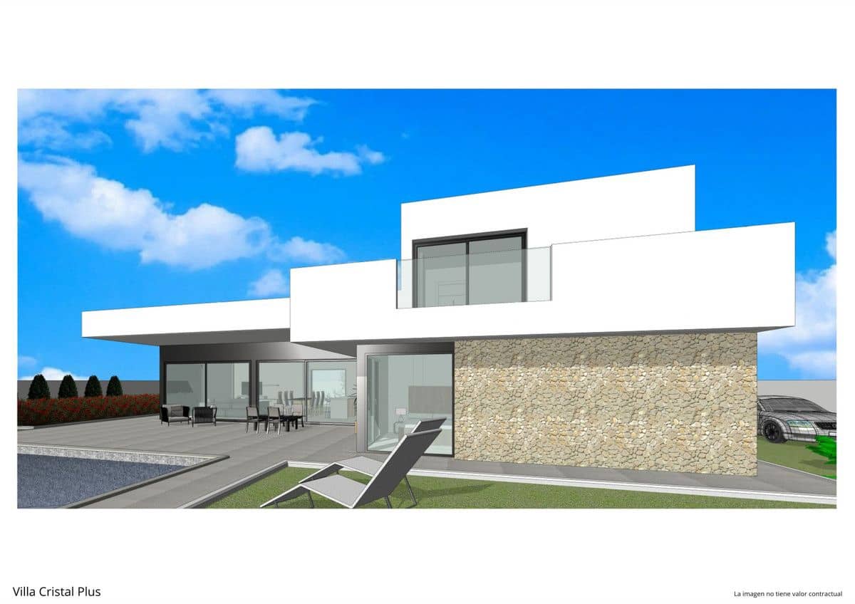 3 soveværelse Villa til salg i Aspe med swimmingpool - € 406.000 (Ref: 9992169)