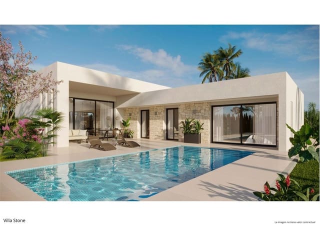 Chalet de 3 habitaciones en Aspe en venta con piscina - 406.000 € (Ref: 9992169)