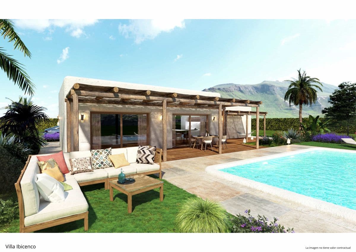 3 soveværelse Villa til salg i Aspe med swimmingpool - € 406.000 (Ref: 9992169)