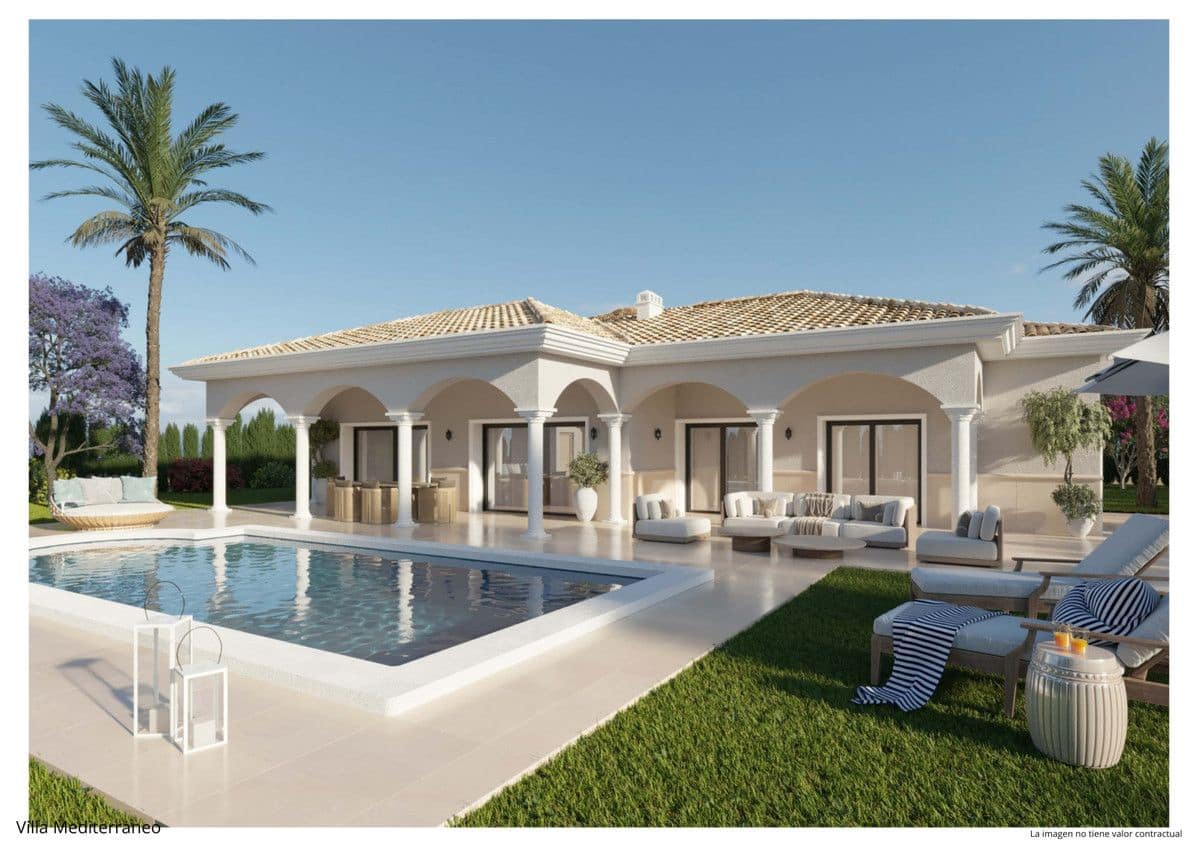 3 soveværelse Villa til salg i Aspe med swimmingpool - € 406.000 (Ref: 9992169)