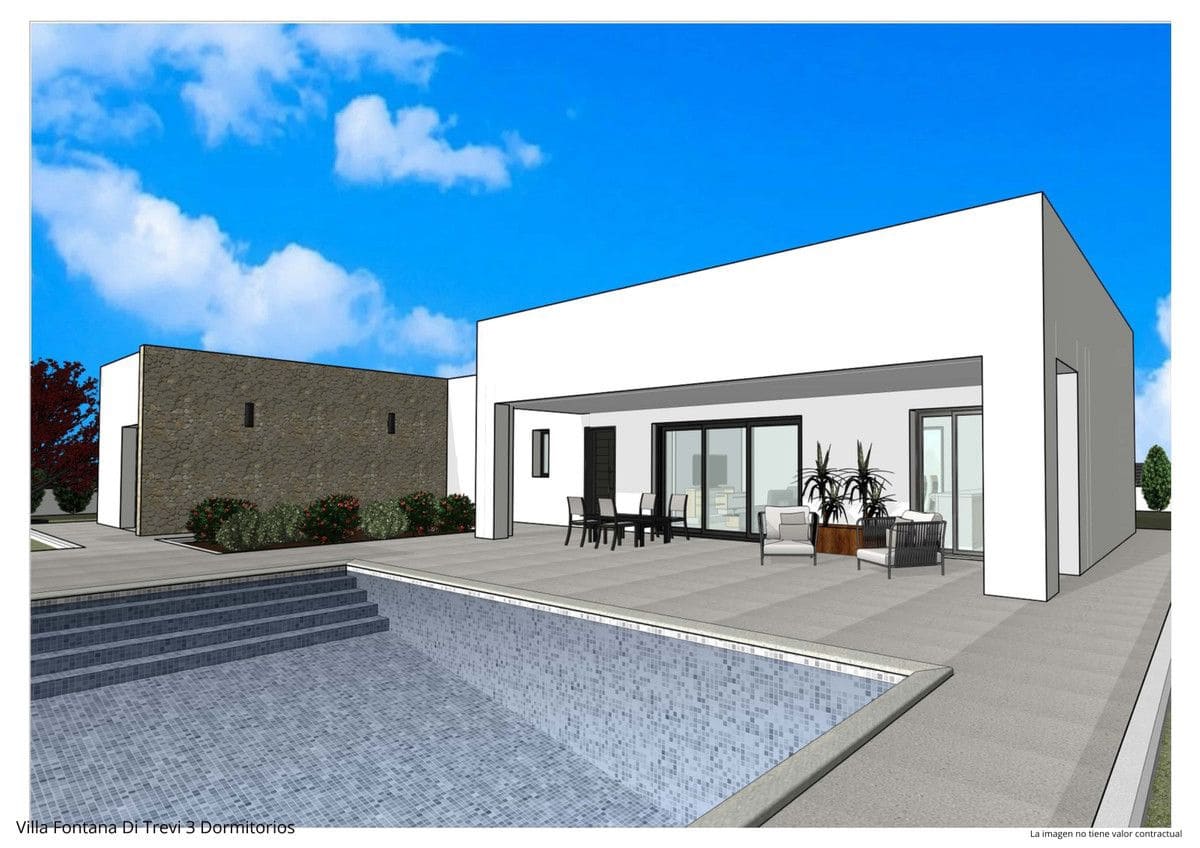 3 soveværelse Villa til salg i Aspe med swimmingpool - € 406.000 (Ref: 9992169)