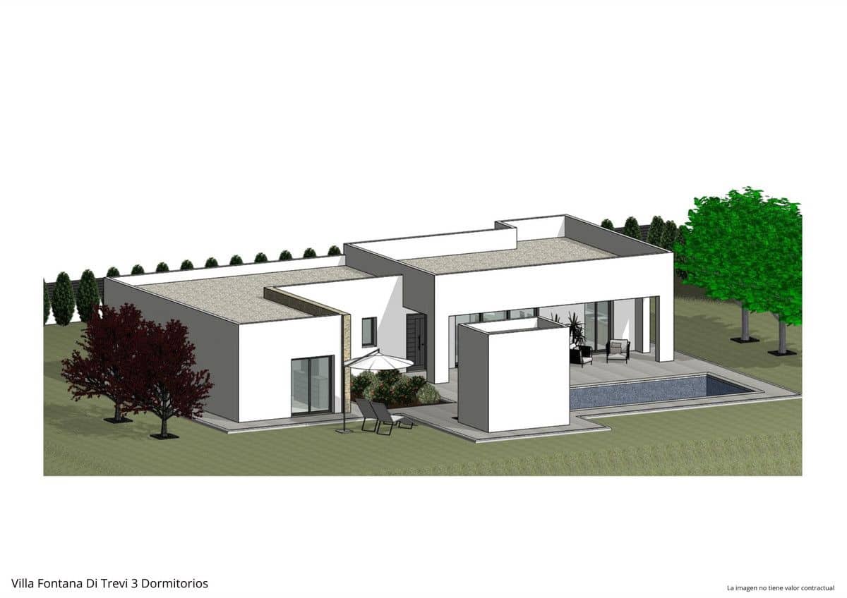 3 soveværelse Villa til salg i Aspe med swimmingpool - € 406.000 (Ref: 9992169)