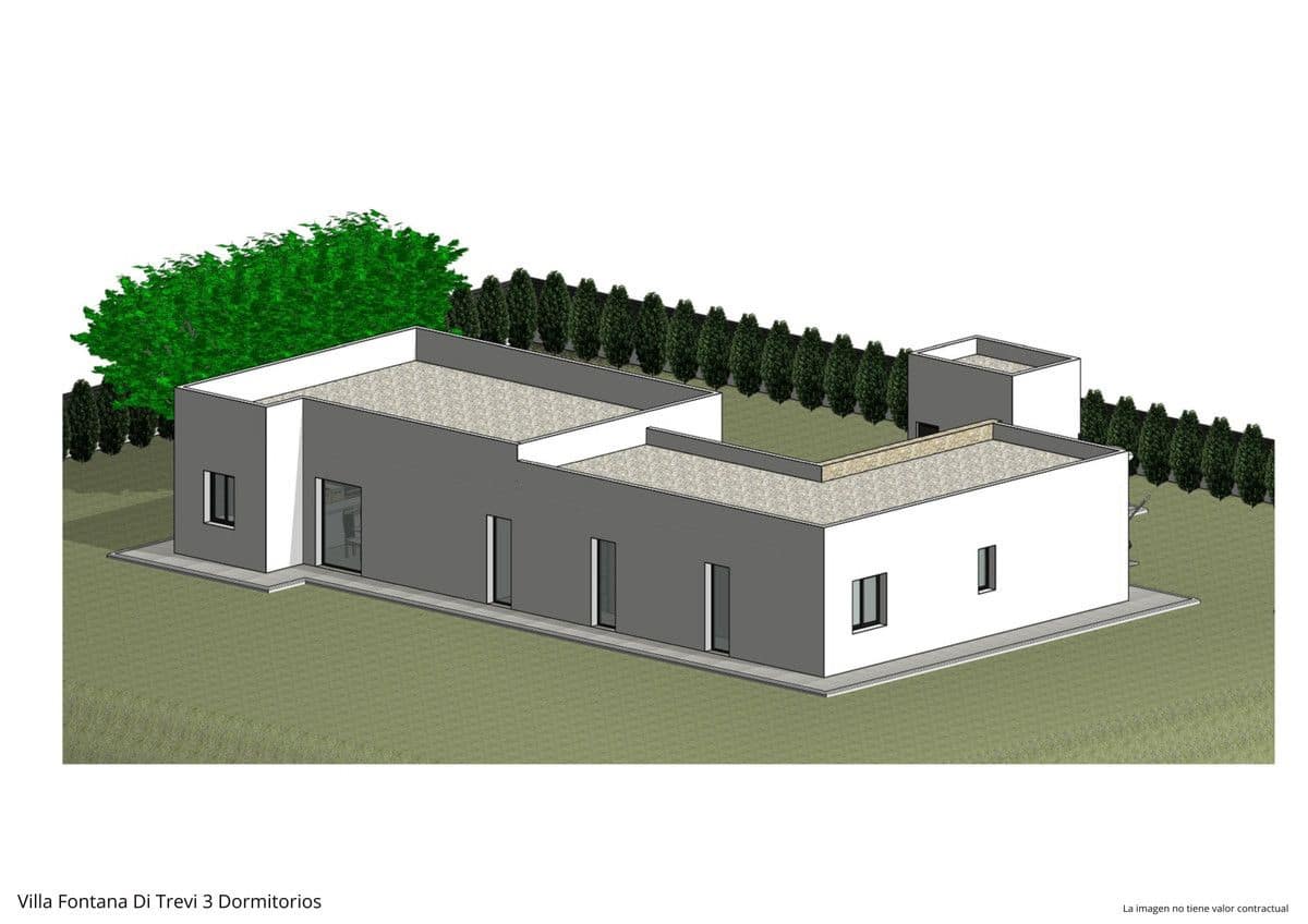 3 soveværelse Villa til salg i Aspe med swimmingpool - € 406.000 (Ref: 9992169)