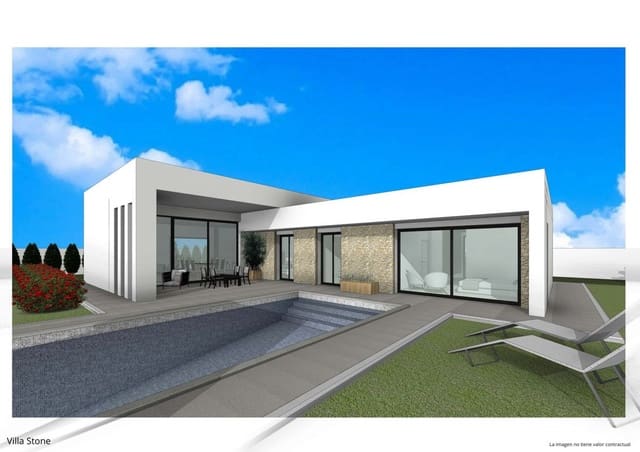 Chalet de 3 habitaciones en Aspe en venta con piscina - 406.000 € (Ref: 9992169)