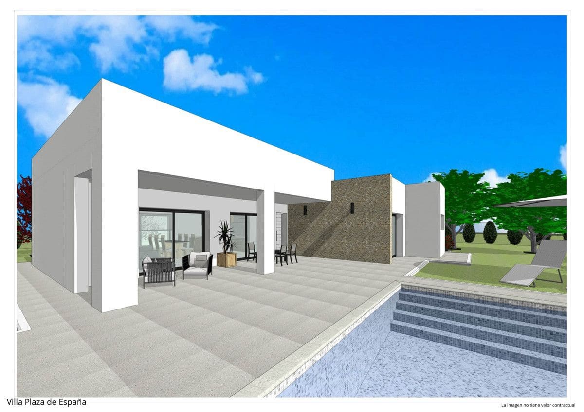 Chalet de 4 habitaciones en Aspe en venta con piscina - 464.000 € (Ref: 9992170)