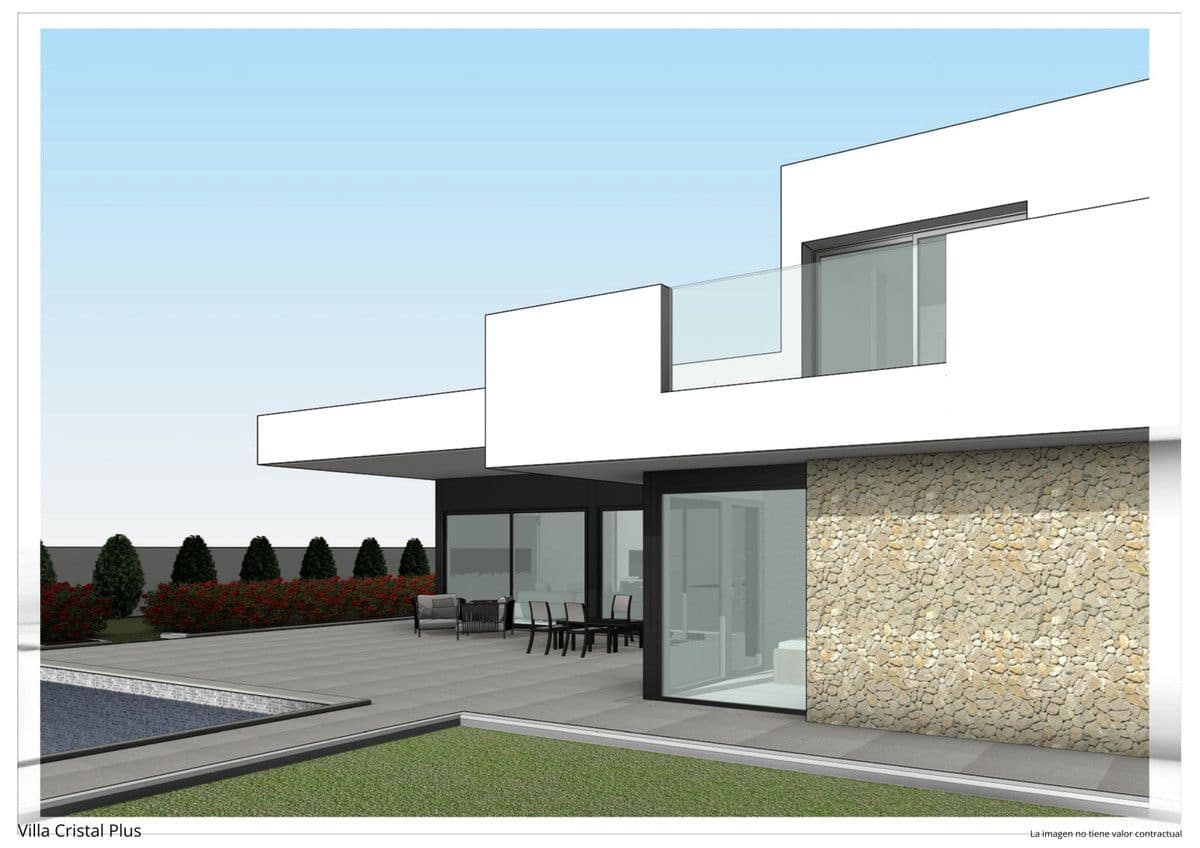 Chalet de 4 habitaciones en Aspe en venta con piscina - 464.000 € (Ref: 9992170)