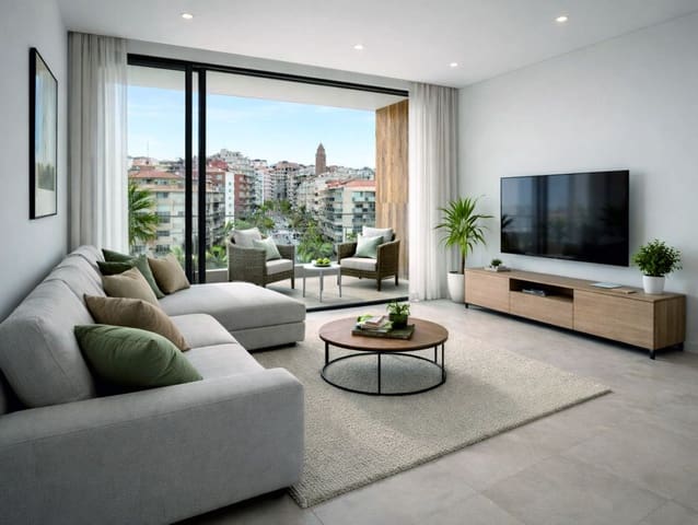 2 Zimmer Apartment zu verkaufen in Centro - Muelle Pesquero, Torrevieja mit Pool - 255.000 € (Ref: 9992172)