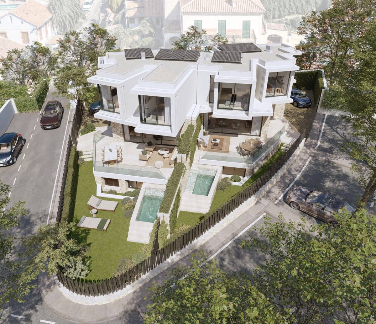 Chalet de 3 habitaciones en Málaga ciudad en venta con piscina - 1.445.000 € (Ref: 9992177)
