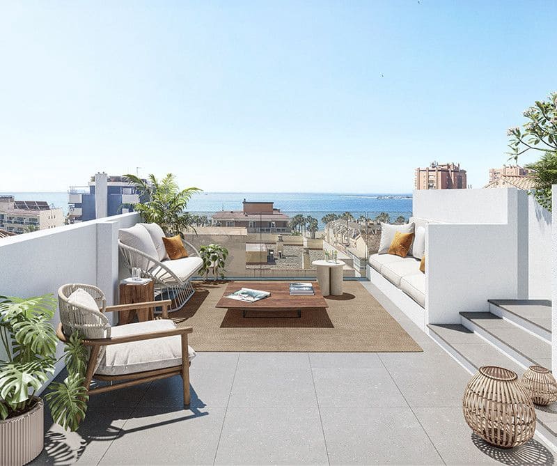 2 makuuhuone Huoneisto myytävänä paikassa Malaga kaupunki - 880 000 € (Ref: 9992178)