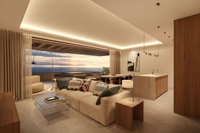 2 soverom Leilighet til salgs i Benalmádena med svømmebasseng - € 821 750 (Ref: 9992179)