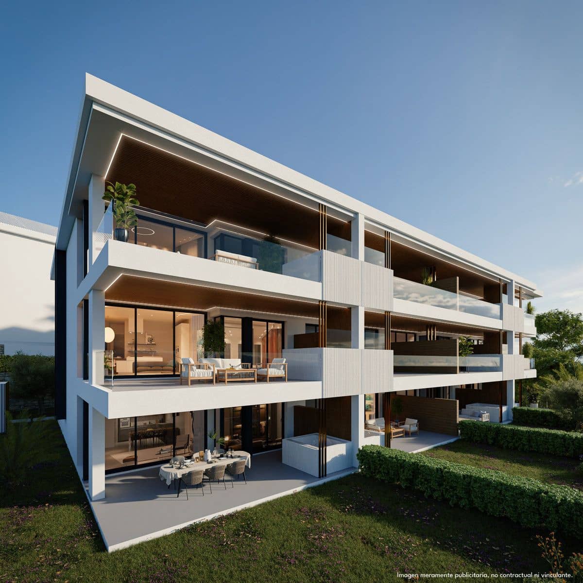 1 soveværelse Lejlighed til salg i Fuengirola med swimmingpool - € 595.000 (Ref: 9992181)