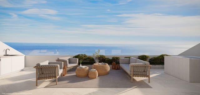 1 soveværelse Lejlighed til salg i El Higuerón, Fuengirola med swimmingpool - € 595.000 (Ref: 9992181)