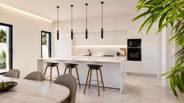 4 soveværelse Villa til salg i Doña Julia Golf, Casares med swimmingpool - € 1.895.000 (Ref: 9992190)