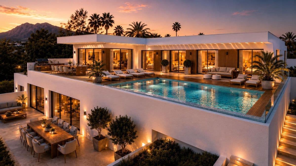 4 soveværelse Villa til salg i Casares med swimmingpool - € 1.895.000 (Ref: 9992190)
