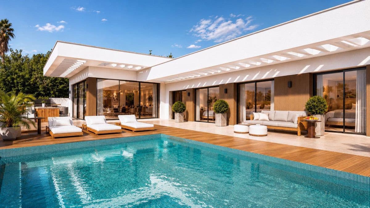 4 soveværelse Villa til salg i Casares med swimmingpool - € 1.895.000 (Ref: 9992190)