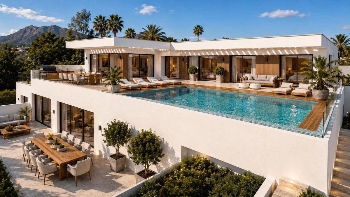 4 soveværelse Villa til salg i Casares med swimmingpool - € 1.895.000 (Ref: 9992190)