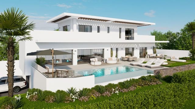 4 soverom Villa til salgs i Casares med svømmebasseng - € 1 795 000 (Ref: 9992192)