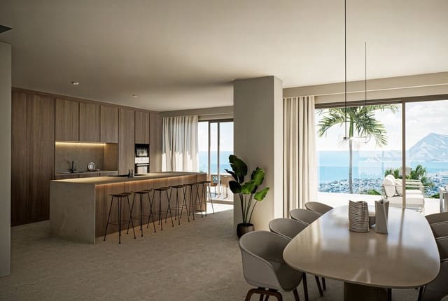 4 slaapkamer Villa te koop in Altea met zwembad - € 2.690.000 (Ref: 9992197)