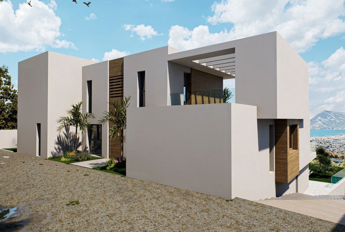 4 slaapkamer Villa te koop in Altea met zwembad - € 2.690.000 (Ref: 9992197)