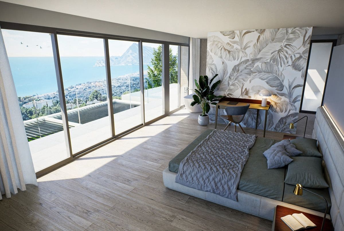 4 slaapkamer Villa te koop in Altea met zwembad - € 2.690.000 (Ref: 9992197)