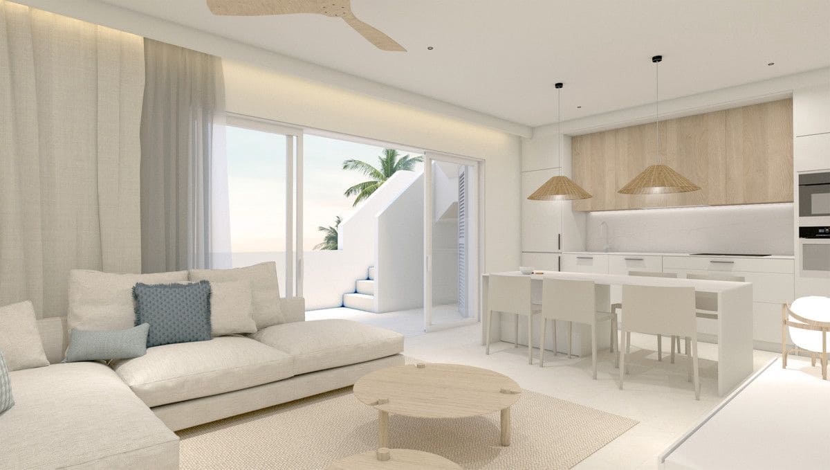Apartamento de 2 habitaciones en Torre de la Horadada en venta con piscina - 375.000 € (Ref: 9992198)