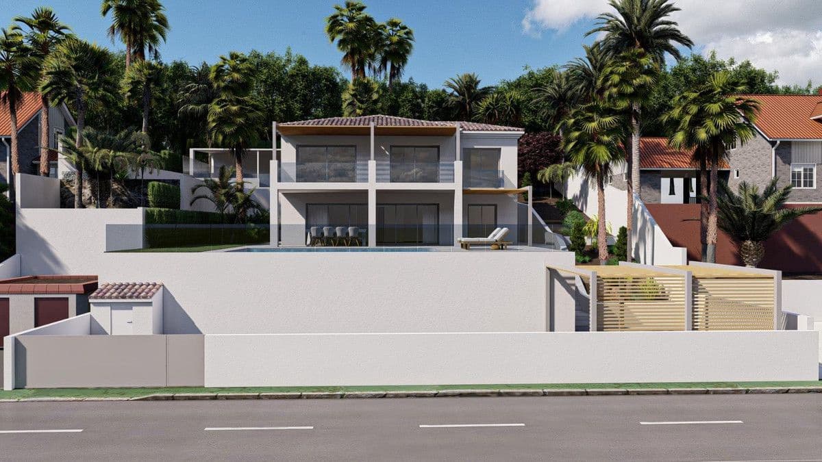 Chalet de 3 habitaciones en Altea en venta con piscina - 1.650.000 € (Ref: 9992199)