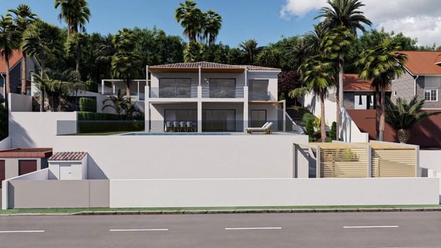 Chalet de 3 habitaciones en Altea en venta con piscina - 1.650.000 € (Ref: 9992199)