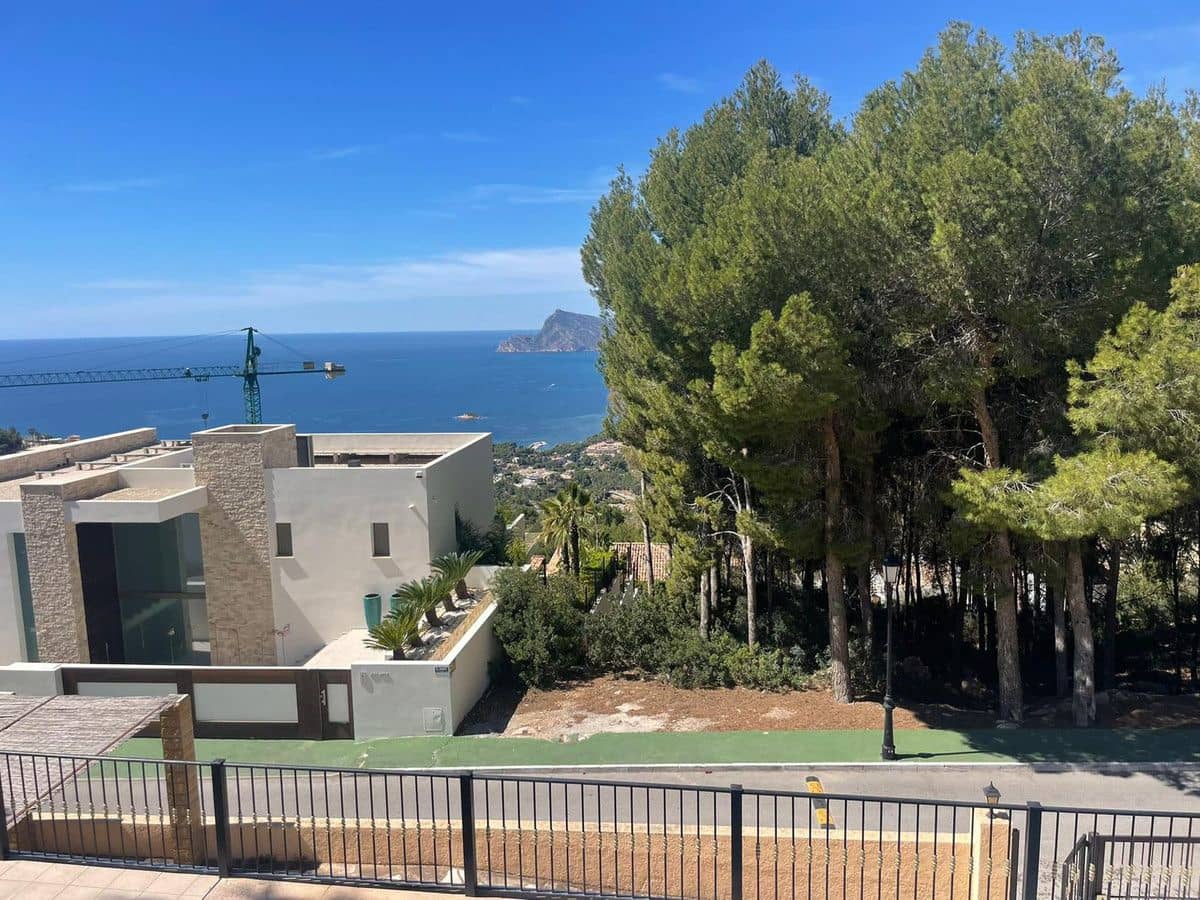 Chalet de 3 habitaciones en Altea en venta con piscina - 1.650.000 € (Ref: 9992199)