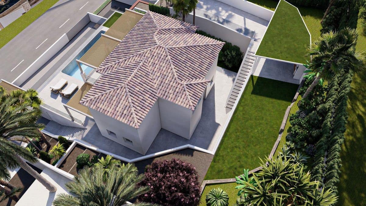 Chalet de 3 habitaciones en Altea en venta con piscina - 1.650.000 € (Ref: 9992199)