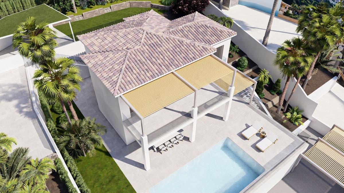 Chalet de 3 habitaciones en Altea en venta con piscina - 1.650.000 € (Ref: 9992199)