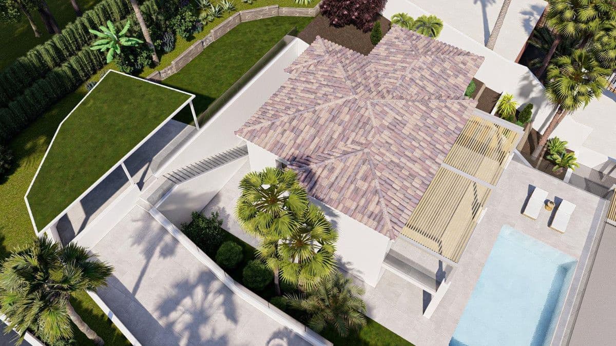Chalet de 3 habitaciones en Altea en venta con piscina - 1.650.000 € (Ref: 9992199)