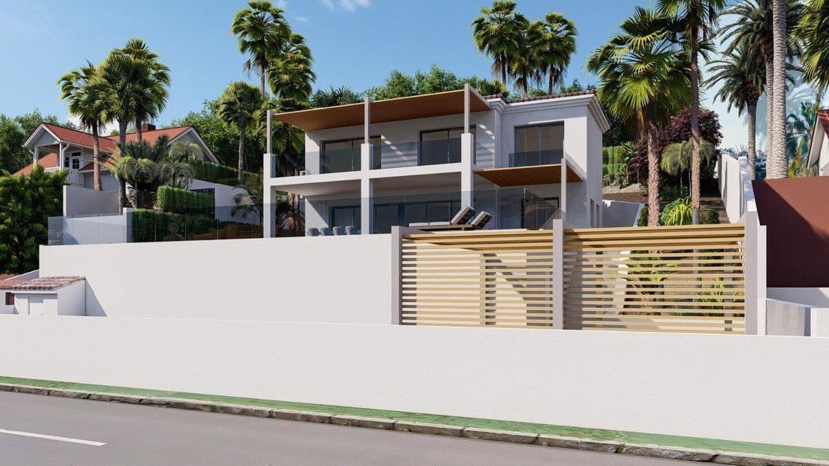 Chalet de 3 habitaciones en Altea en venta con piscina - 1.650.000 € (Ref: 9992199)