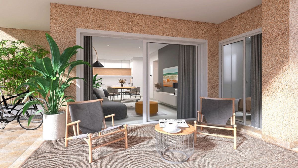3 soveværelse Lejlighed til salg i Guardamar del Segura med swimmingpool - € 344.900 (Ref: 9992219)