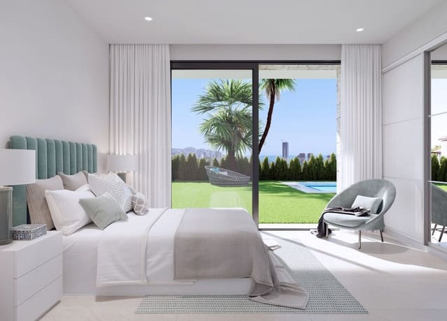 3 bedroom Villa for sale in Finestrat with pool - € 1,195,000 (Ref: 9992225)