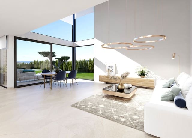 3 bedroom Villa for sale in Finestrat with pool - € 1,195,000 (Ref: 9992225)