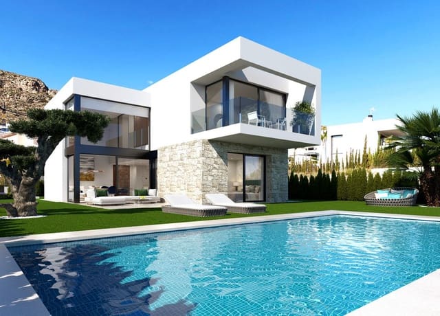 3 bedroom Villa for sale in Finestrat with pool - € 1,195,000 (Ref: 9992225)