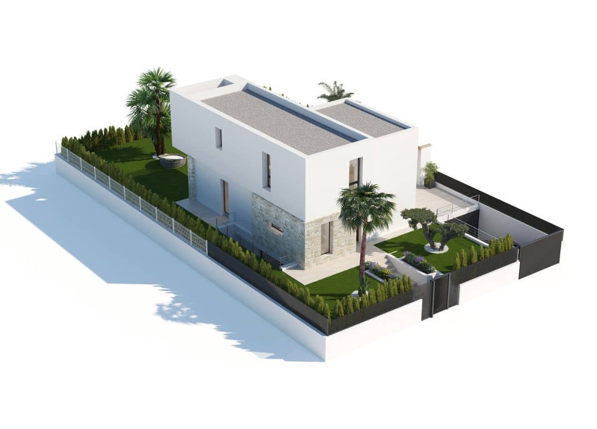 3 bedroom Villa for sale in Finestrat with pool - € 1,195,000 (Ref: 9992225)