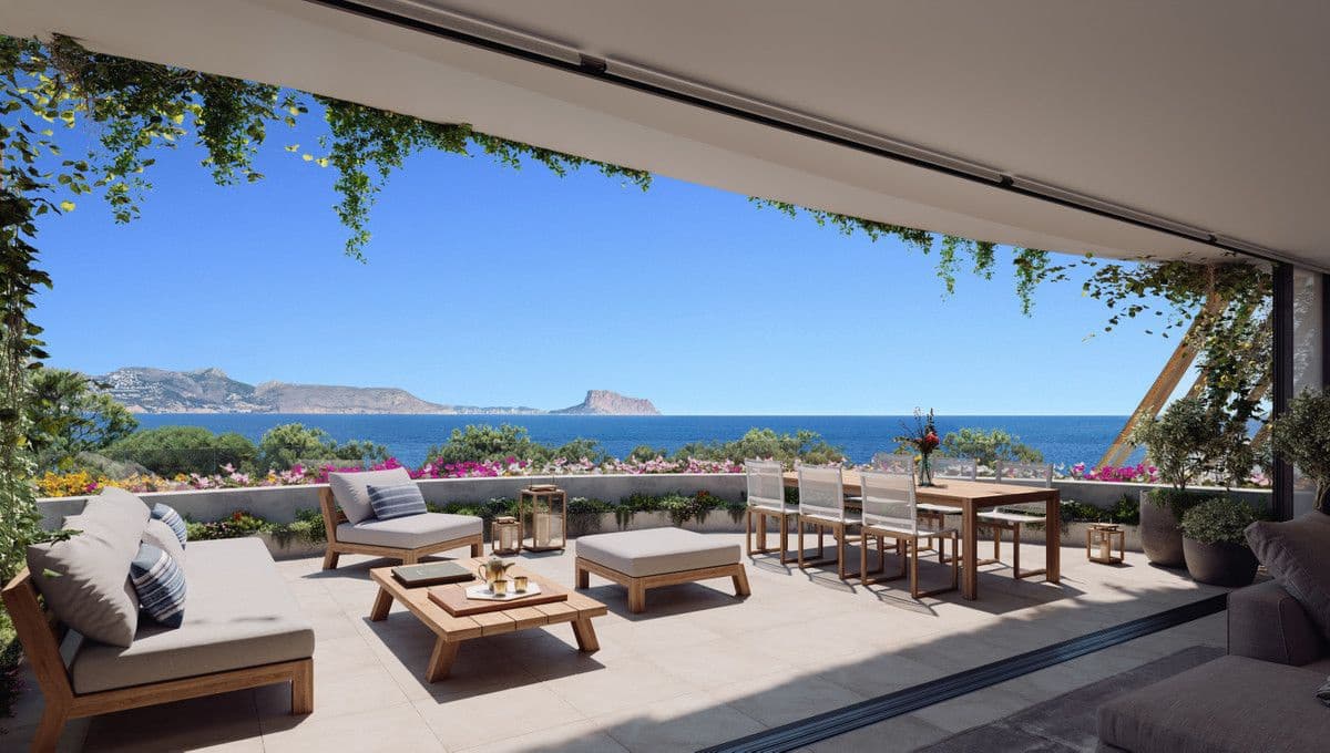 3 bedroom Apartment for sale in Alfaz del Pi / L'Alfas del Pi with pool - € 850,000 (Ref: 9992226)
