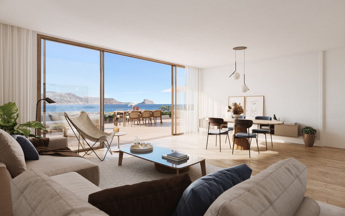 2 soverom Leilighet til salgs i Alfaz del Pi / L'Alfas del Pi med svømmebasseng - € 580 000 (Ref: 9992227)