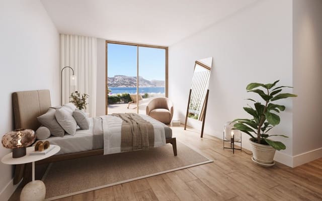 2 Zimmer Apartment zu verkaufen in Alfaz del Pi / L'Alfàs del Pi mit Pool - 580.000 € (Ref: 9992227)
