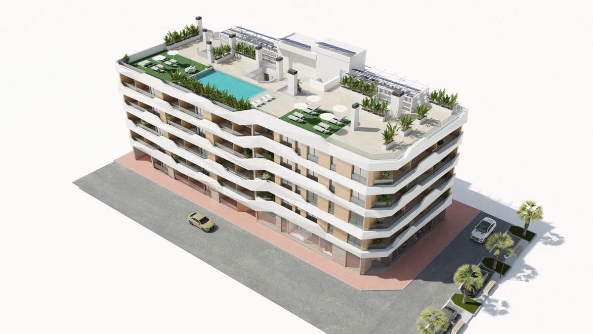 2 soverom Leilighet til salgs i Guardamar del Segura med svømmebasseng - € 341 000 (Ref: 9992228)