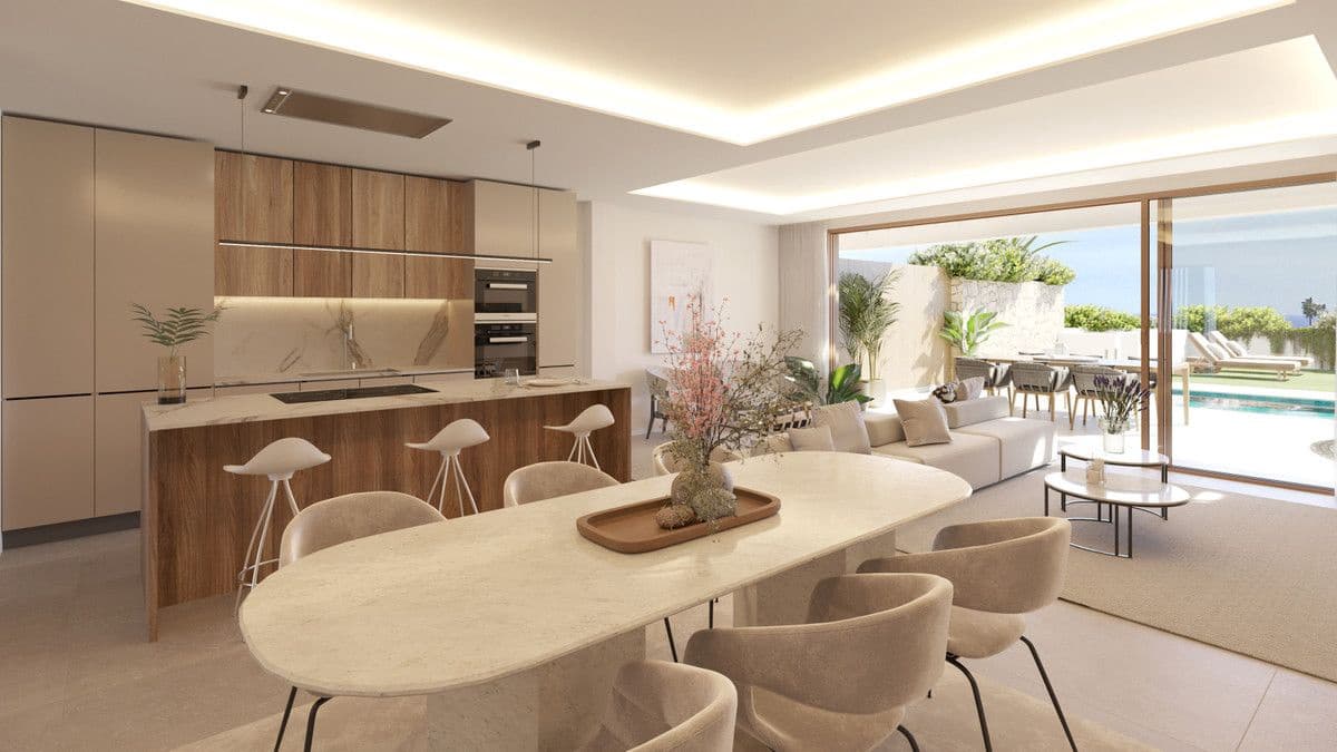 2 quarto Apartamento para venda em Mijas com piscina - 1 056 000 € (Ref: 9992231)